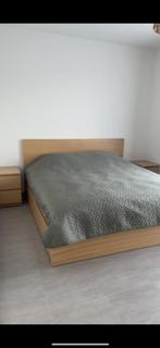 MALM bed 180x200 + matras, Huis en Inrichting, Ophalen, Zo goed als nieuw