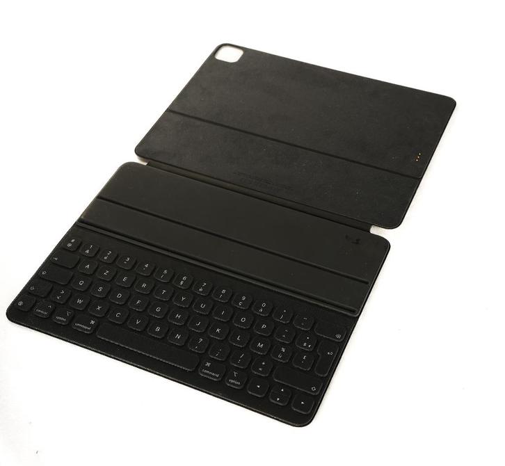 Apple Smart Keyboard Folio iPad Pro 12,9” – AZERTY FR, Informatique & Logiciels, Apple iPad Tablettes, Comme neuf, Apple iPad Pro