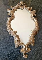 Louis XV-spiegel, bronzen metaal., Antiek en Kunst, Ophalen