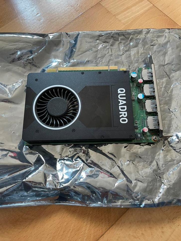 Nvidea M2000, Computers en Software, Videokaarten, Zo goed als nieuw, Nvidia, PCI, GDDR5, DisplayPort, Ophalen of Verzenden