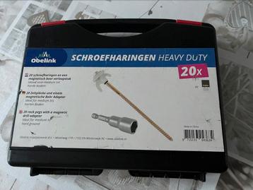 Heavy Duty schroefharingset beschikbaar voor biedingen