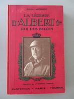 1934 Paul Werrie La légende d,Albert 1er tekeningen Hergé, Verzamelen, Ophalen of Verzenden, Zo goed als nieuw, Tijdschrift of Boek