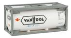 WALTHERS - TANKCONTAINER 20' - VANHOOL - 1:87, Hobby en Vrije tijd, Overige merken, Verzenden, Gelijkstroom of Wisselstroom, Overige typen