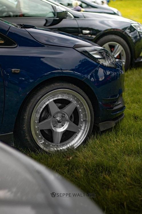 4x100 18" Japan Racing JR6 Silver, Auto-onderdelen, Banden en Velgen, Banden en Velgen, Zomerbanden, 18 inch, 215 mm, Personenwagen