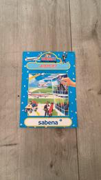 Sabena: sticker speelplaat, Collections, Souvenirs Sabena, Comme neuf, Enlèvement ou Envoi