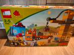 Duplo bouwwerf set 4988, Kinderen en Baby's, Speelgoed | Duplo en Lego, Ophalen of Verzenden, Gebruikt, Duplo