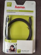 Hama 75122251, TV, Hi-fi & Vidéo, Câbles audio & Câbles de télévision, Enlèvement, Neuf, Moins de 2 mètres, Câble optique