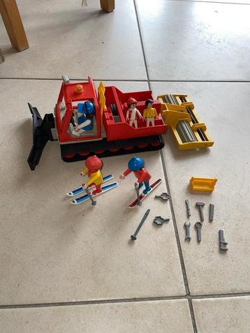 Playmobil 3469-A - vintage sneeuwschuiver beschikbaar voor biedingen