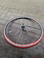 Koersfiets wiel, Fietsen en Brommers, Fietsonderdelen, Ophalen, Zo goed als nieuw, Wiel