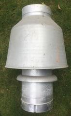 Rookgasafvoerkap aluminium 190mm ø  H:60cm, Ophalen, Gebruikt