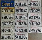 plaque d'immatriculation USA nummerplaat CALIFORNIA, Ophalen of Verzenden, Zo goed als nieuw, Auto's