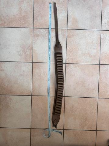 Cartouchière-riem beschikbaar voor biedingen