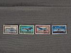 POSTZEGELS SERIE DUITSLAND LUCHTVAART TE KOOP 1979 AFGEPRIJS, Ophalen of Verzenden, BRD, Gestempeld