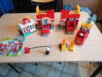 Lego duplo Grand caserne de pompiers, Ophalen of Verzenden, Zo goed als nieuw, Duplo