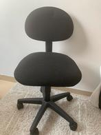 Ikea Svenning, Maison & Meubles, Comme neuf, Noir, Chaise de bureau