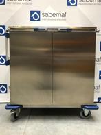 Transportwagen voor 24 dienbladen, Ophalen, Nieuw zonder verpakking, Inox Meubilair