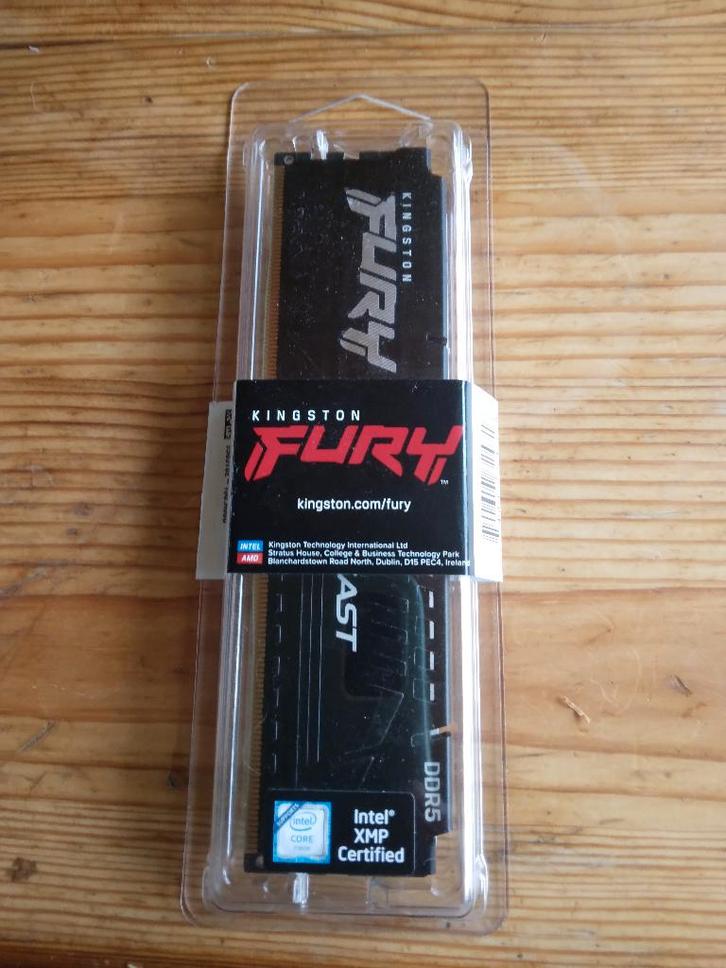 Mémoire DDR 5, Informatique & Logiciels, Mémoire RAM, Neuf, 32 GB, DDR5, Enlèvement