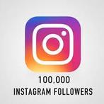 Instagram 100.000 followers, Comme neuf, Enlèvement ou Envoi