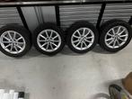 BMW X1 225/55r17 winterbanden en velgen, Auto-onderdelen, Banden en Velgen, Ophalen, Gebruikt, Velg(en), 17 inch