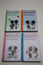 Jip en janneke 4 hardcover boekjes * annie m.g. Schmidt, Boeken, Ophalen of Verzenden, Gelezen, Fictie algemeen, 5 of 6 jaar