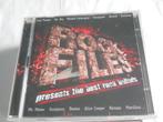 2 CD S - FICHIERS ROCK, Comme neuf, Enlèvement ou Envoi, Rock et Metal