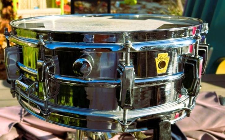 Ludwig Supraphonic 1968 in uitzonderlijke staat, Musique & Instruments, Batteries & Percussions, Utilisé, Ludwig, Enlèvement