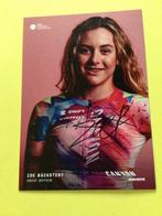 wielerkaart team canyon  zoe  backstedt signe, Sport en Fitness, Verzenden, Zo goed als nieuw