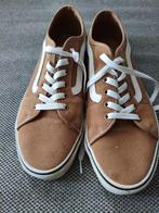 Te koop: Vans Old School - creambrown/white - size 44, Kleding | Heren, Schoenen, Ophalen, Bruin, Zo goed als nieuw, Sneakers