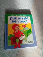 Puk maakt een boot - AVI 1 - beginnend lezen, Ophalen, Gelezen
