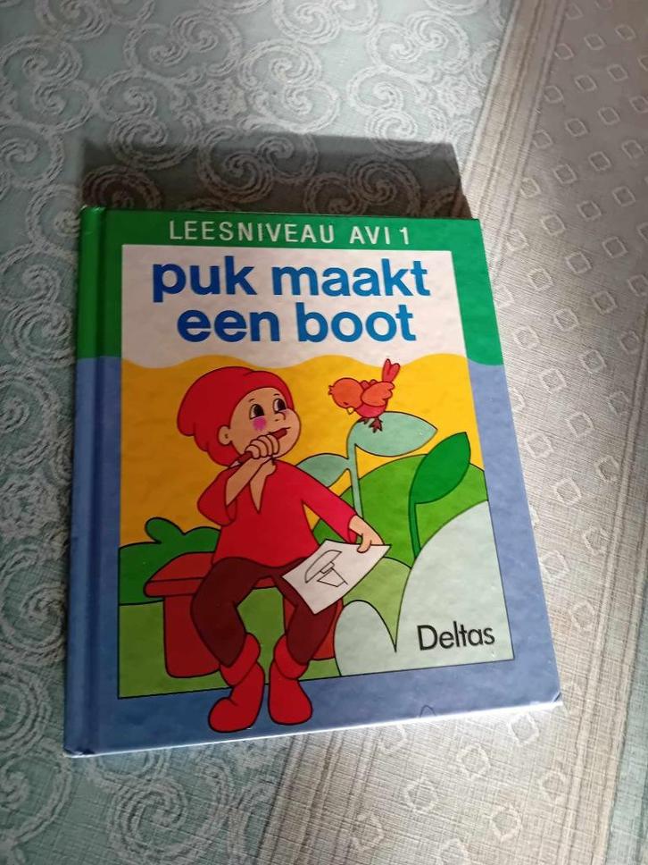 Puk maakt een boot - AVI 1 - beginnend lezen, Livres, Livres pour enfants | Jeunesse | Moins de 10 ans, Utilisé, Enlèvement