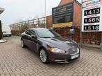 Jaguar XF 2.7 Diesel! 140000km! 2008! Open dak! Camera!, Autos, Cuir, Argent ou Gris, Achat, Beige