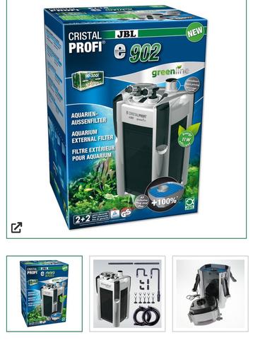 Jbl greenline e  902 aquariumfilter beschikbaar voor biedingen