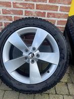 Pirelli 215/55/R17 winterbanden, Auto-onderdelen, 215 mm, Velg(en), Gebruikt, Personenwagen