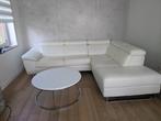 Fauteuil, Huis en Inrichting, Fauteuils, Ophalen, Zo goed als nieuw, 150 cm of meer, Leer