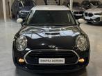 MINI COOPER CLUBMAN 1.5i - Automaat/Cruise/Zetelvw, Auto's, Mini, 1498 cc, Leder en Stof, Zwart, Bedrijf