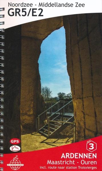 Nederlandstalige wandelgids  (GR5/E2 Maastricht - Ouren) beschikbaar voor biedingen