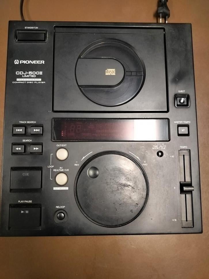 Pioneer CDJ-500II limeted, Muziek en Instrumenten, Ophalen of Verzenden, Zo goed als nieuw, Draaitafel, Pioneer