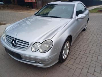 Mercedes CLK200 kompressor automaat  beschikbaar voor biedingen