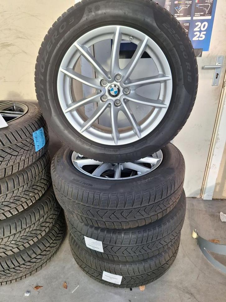 Bmw X3 Winterset 18 Inch Origineel, Auto-onderdelen, Banden en Velgen, Banden en Velgen, Winterbanden, 18 inch, 225 mm, Personenwagen