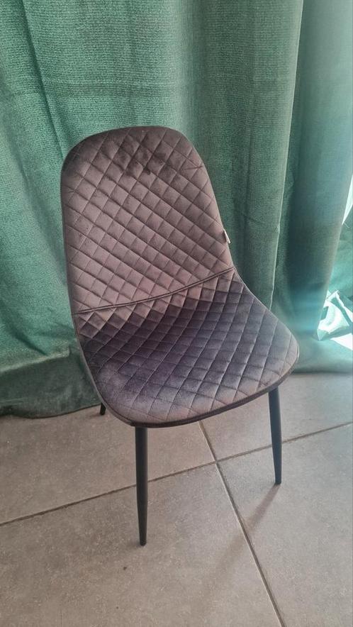 6 stoelen zo goed als nieuw, Huis en Inrichting, Stoelen, Zo goed als nieuw, Grijs, Ophalen