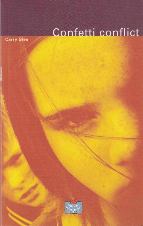 Confetti Conflict - Carry Slee, Boeken, Kinderboeken | Jeugd | 13 jaar en ouder, Zo goed als nieuw, Ophalen of Verzenden