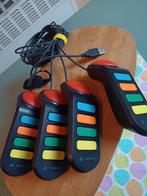 PS Buzz controllers PlayStation, Verzenden, Gebruikt, PlayStation 2