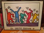 Keith Haring posters, Enlèvement, Carré