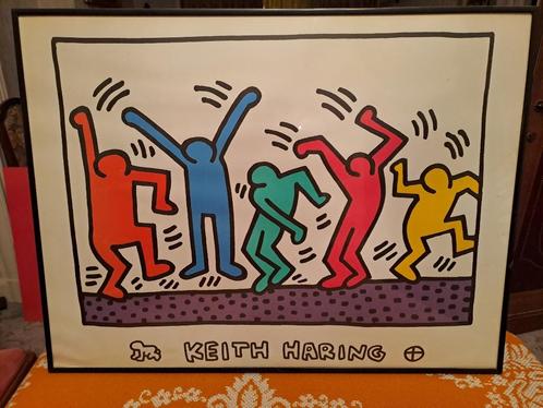 Keith Haring posters, Collections, Posters & Affiches, Carré, Enlèvement