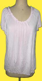 T-shirt maat large, Comme neuf, Manches courtes, Taille 42/44 (L), Envoi