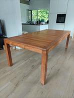 Teak tafel, Tuin en Terras, Ophalen
