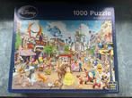 Disney puzzel van 1000 stukjes, Gebruikt, Ophalen of Verzenden, 500 t/m 1500 stukjes, Legpuzzel