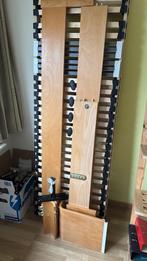 Bed met  2 nieuwe lattebodems, Ophalen, Zo goed als nieuw