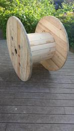 Kabelhaspel/ bobijn, Tuin en Terras, Tuintafels, Ophalen, Zo goed als nieuw, Rond, Hout