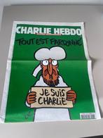 Charlie Hebdo je suis Charlie pardonné, Boeken, Tijdschriften en Kranten, Ophalen of Verzenden